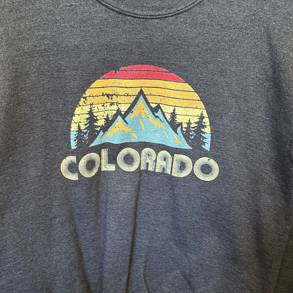 LAST CHANCE TIL 7/27! BOGO FREE! Colorado Crewneck sweater